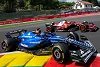 Foto zur News: Ein Williams Top, einer Flop: Kurioser Rollentausch...