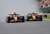 Foto zur News: Kostete Batterie-Drama Norris die Spa-Führung? McLaren klärt