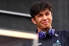 Foto zur News: Fahrernoten Spa: Alexander Albon auf dem Podium