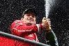 Foto zur News: Charles Leclerc: Erst Funkzoff mit Bozzi, dann ein starker