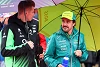 Foto zur News: Alonso: Das sagt er neuen Fans, die gerade den F1-Film...