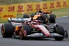 Foto zur News: Ungarn in der Analyse: Drohte Ferrari die Disqualifikation?