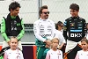 Foto zur News: Wer letzte Nacht am besten geschlafen hat: Fernando Alonso