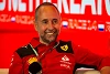 Foto zur News: Aston Martin: Enrico Cardile nimmt endlich Arbeit als