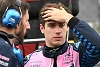 Foto zur News: Franco Colapinto: Crash beim Reifentest in Ungarn