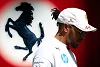 Foto zur News: Lewis Hamilton bei Ferrari ist "nicht das erhoffte Märchen"