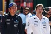 Foto zur News: Vowles: Albon würde gegen Verstappen heute besser