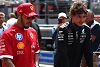 Foto zur News: Hamilton-Krise: Kam sein Wechsel zu Ferrari einige Jahre zu