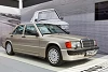 Foto zur News: Original Mercedes-Benz von Ayrton Senna kommt unter den