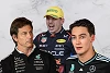 Foto zur News: Toto Wolff: Wegen Prost lüge ich Russell über Max Verstappen