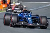 Foto zur News: Albon erklärt: Darum hat Williams auf Outlaps immer einen