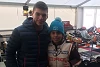 Foto zur News: Altes Kart-Foto: Verstappen erinnert sich an ersten...