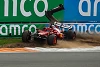 Foto zur News: Leclerc-Frust nach Crash mit Antonelli: Das war kein...