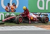 Foto zur News: Hamilton-Crash: Schumacher "ratlos", Villeneuve sieht Regen