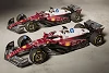 Foto zur News: Spezialdesign beim Heimspiel: Ferrari erinnert an Laudas