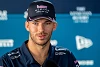 Foto zur News: "Will die WM gewinnen": Pierre Gasly verlängert Vertrag...