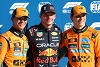 Foto zur News: Packendes Monza-Q3: Wie Verstappen die Norris-Attacke