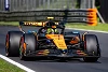 Foto zur News: Beinahe noch auf Pole: Wo kam diese Runde her, Lando Norris?