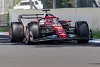 Foto zur News: Leclerc: Ferrari sprach nicht mit Hamilton über Windschatten
