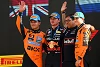 Foto zur News: McLaren-Kontroverse in Monza: Verstappen feiert...