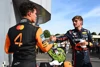 Foto zur News: Lando Norris: Duell mit Max Verstappen 2024 war kein...
