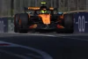 Foto zur News: Wind prägt drittes Formel-1-Training in Baku: Lando Norris
