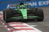 Foto zur News: Sauber ohne Speed in Baku: Hülkenberg steckt im Stroll-Zug