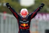 Foto zur News: Wer letzte Nacht am besten geschlafen hat: Max Verstappen
