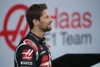 Foto zur News: Romain Grosjean zurück im Formel-1-Auto: Erster Test seit...