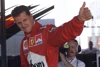Foto zur News: Teurer als ein Neuwagen: Rennanzug von Michael Schumacher...