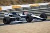 Foto zur News: Ex-Weltmeister Nelson Piquet kehrte an das Steuer seines...