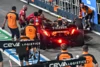 Foto zur News: Formel 1 Singapur: Leclerc kollidiert mit Norris - in der