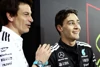 Foto zur News: George Russell vor neuem Mercedes-Vertrag: Toto Wolff verrät