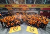 Foto zur News: "Einfach etwas Großartiges": McLaren feiert in Singapur die
