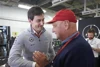 Foto zur News: Niki-Awards: Toto Wolff, Gerhard Berger und Helmut Marko...