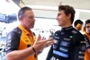 Foto zur News: Zak Brown: Piastri-Behauptung von Alex Palou ist...
