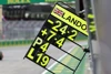 Foto zur News: Warum Formel-1-Teams immer noch auf simple Boxentafeln...