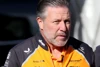 Foto zur News: Wer letzte Nacht am schlechtesten geschlafen hat: Zak Brown
