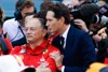 Foto zur News: "Diskussion beendet": Ferrari-Teamchef Vasseur begrüßt...