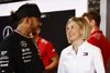 Foto zur News: Susie Wolff über Lewis Hamiltons unterschätzte Rolle in...