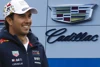 Foto zur News: Cadillac-Teamchef schwärmt: Perez mit "genau der...