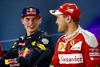 Foto zur News: Sebastian Vettel: Das Erschreckende an Max Verstappen ist