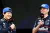 Foto zur News: Yuki Tsunoda erklärt: Windschattenhilfe für Verstappen...