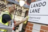 Foto zur News: "Lando Lane": Erste Straße nach F1-Weltmeister Lando...