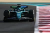Foto zur News: Abu-Dhabi-Test 2025: Aston Martin mit Bestzeit, Haas-Unfall