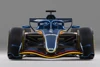 Foto zur News: FIA und Formel 1 liefern weiteren Vorgeschmack der neuen