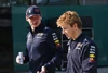 Foto zur News: Max Verstappen bleibt dabei: Red Bull hat Liam Lawson zu...