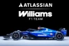 Foto zur News: "Markanter Look": Williams bestätigt Termin für...
