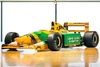 Foto zur News: Das erste Formel-1-Siegerauto von Michael Schumacher wird...