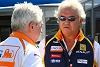 Foto zur News: Briatore/Symonds einigen sich mit der FIA